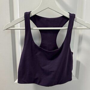 Girlfriend Collective Paloma Bra Size S Plum / Purple